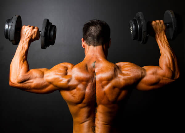 بناء العضلات للرجال